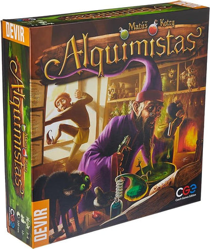 Alquimistas Board Game Novo - BoardGamePlay Store