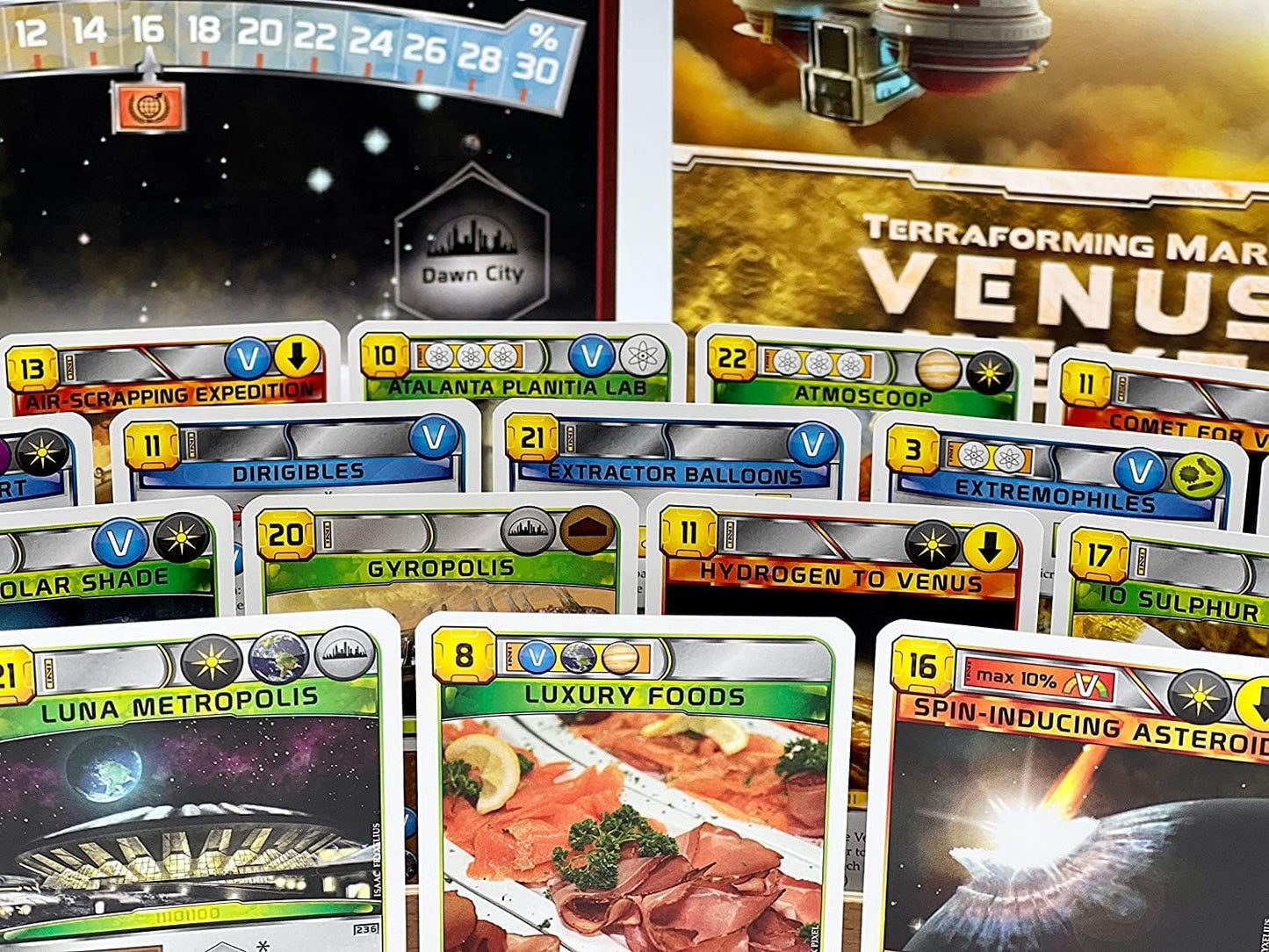 Terraforming Mars: Venus Next Expansão