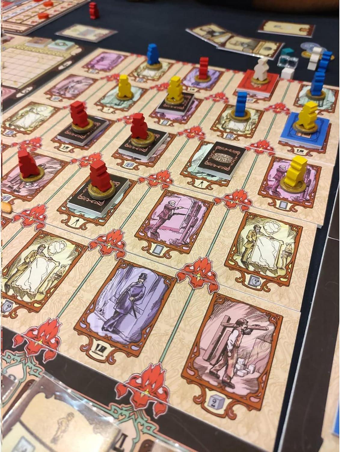 Bruxelles 1893: Belle Epoque - BoardGamePlay Store