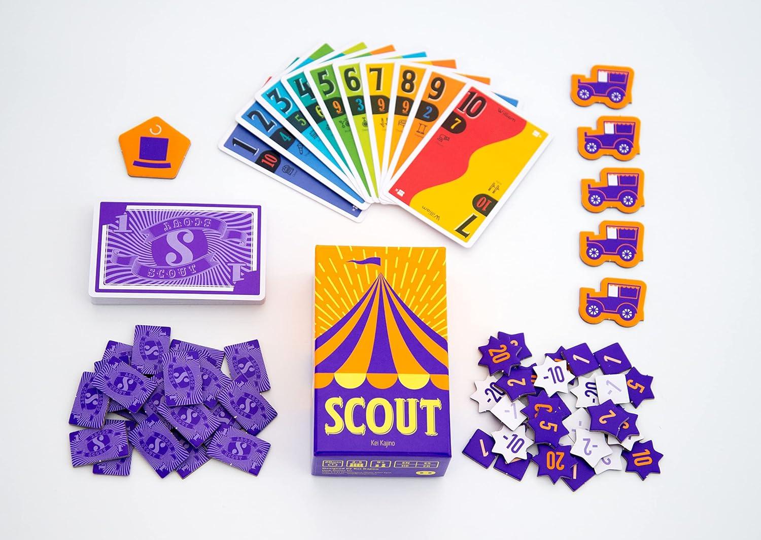 Scout - BoardGamePlay Store