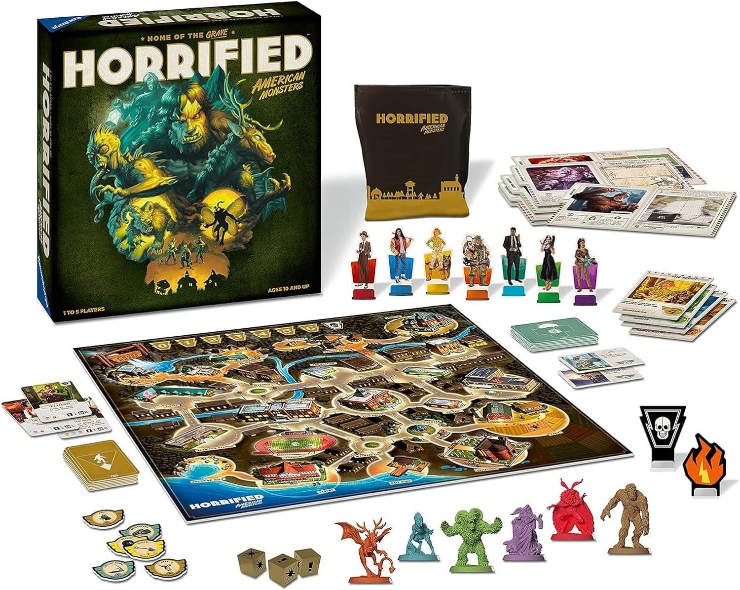 Horrified: American Monsters - BoardGamePlay Store