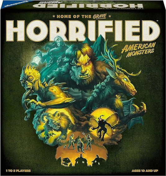 Horrified: American Monsters - BoardGamePlay Store