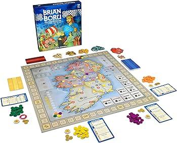 Brian Boru: Alto Rei Da Irlanda Board Game Novo - BoardGamePlay Store