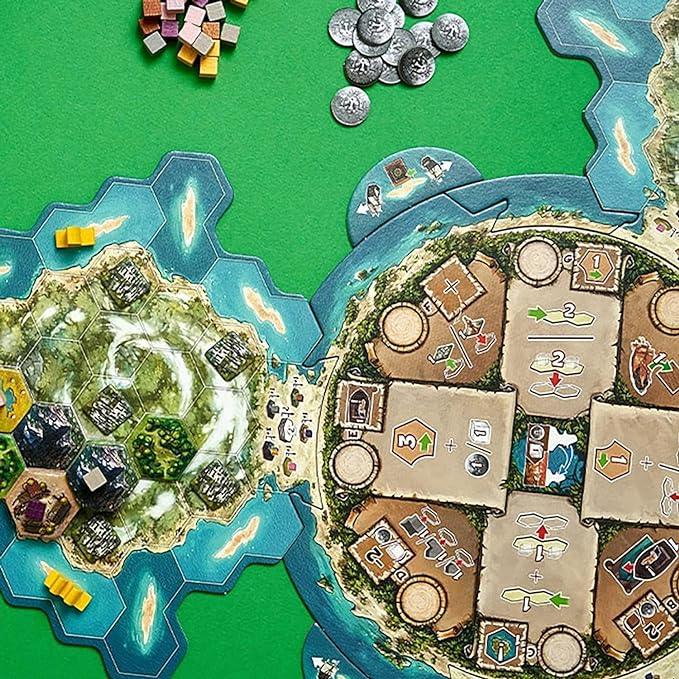 Cooper Island Board Game Novo - BoardGamePlay Store