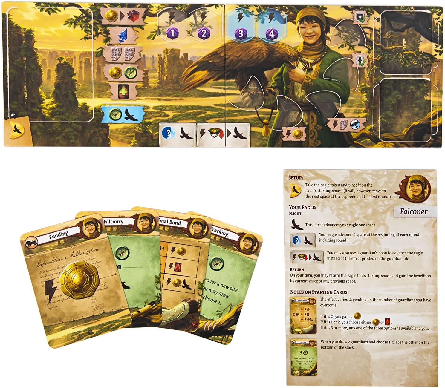 As Ruínas Perdidas de Arnak: Expedition Leaders - BoardGamePlay Store