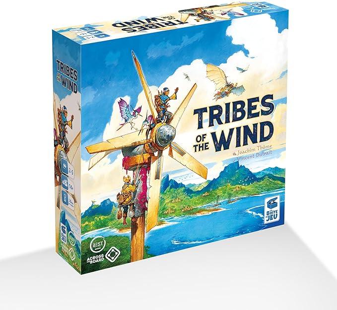 Tribes of The Wind Board Game Novo - BoardGamePlay Store