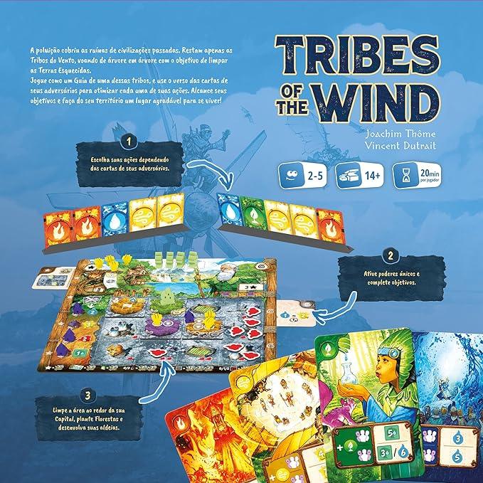 Tribes of The Wind Board Game Novo - BoardGamePlay Store