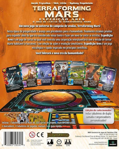 Terraforming Mars: Expedição Ares Board Game Novo - BoardGamePlay Store