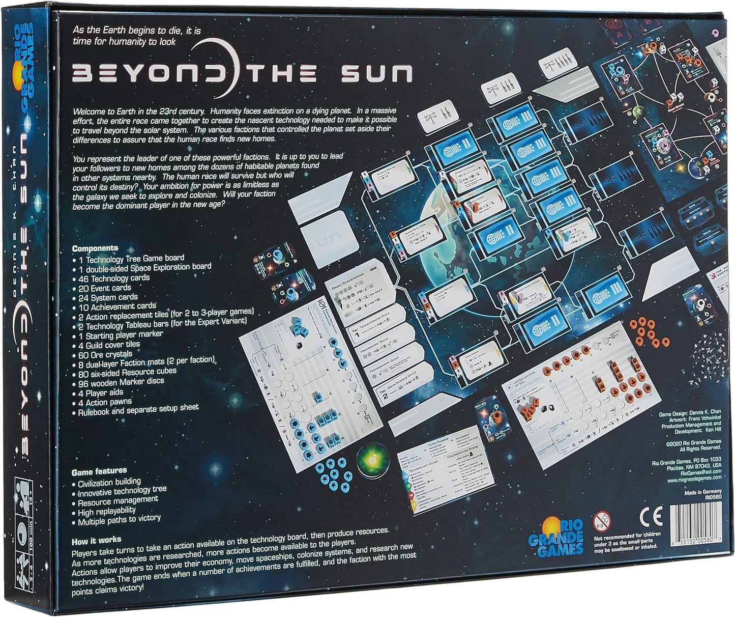 Beyond The Sun - BoardGamePlay Store