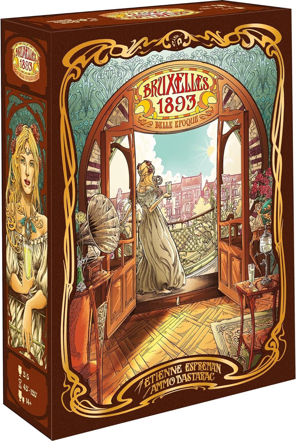 Bruxelles 1893: Belle Epoque - BoardGamePlay Store