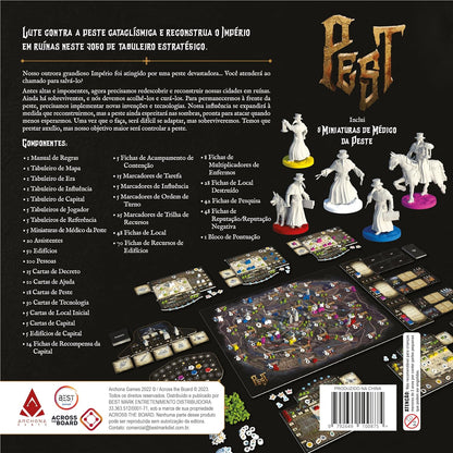 Pest + Cartas de Eventos