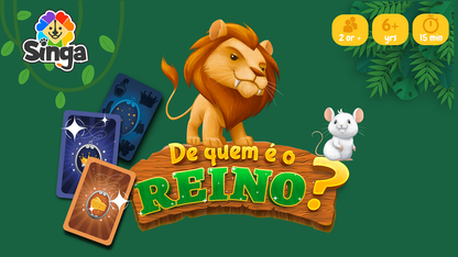 De quem é o reino?