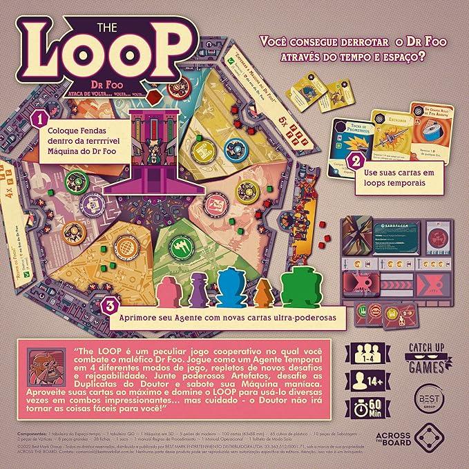 The Loop Board Game Novo - BoardGamePlay Store