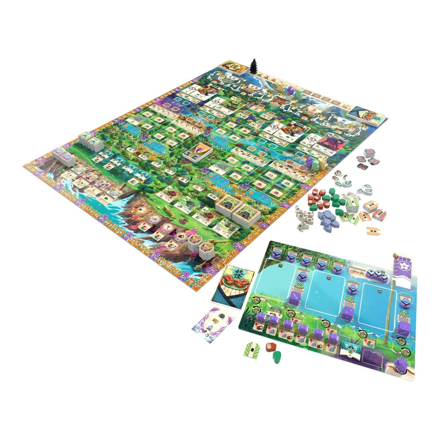 Bitoku Board Game Novo - BoardGamePlay Store