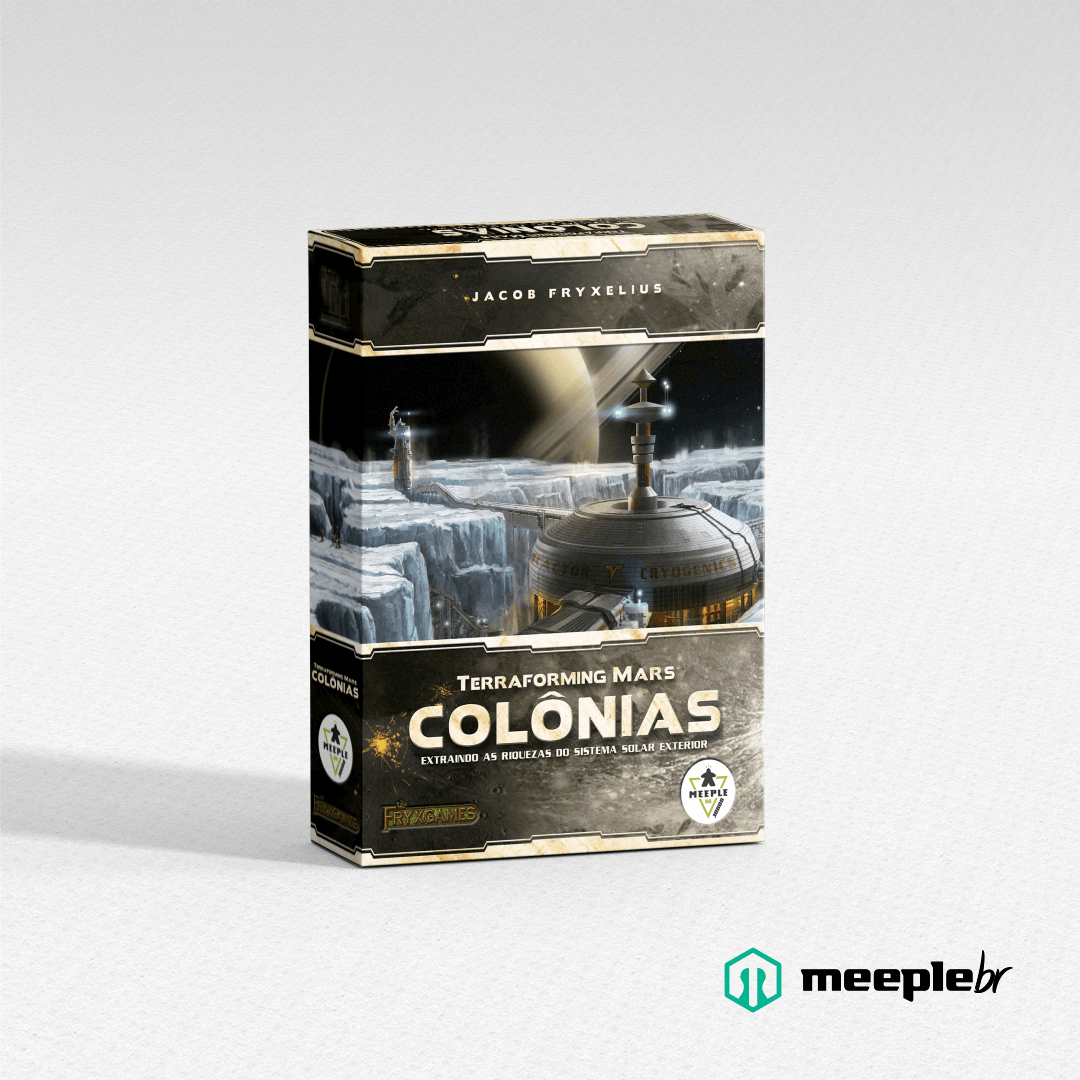 Terraforming Mars: Colônias Expansão Novo - BoardGamePlay Store