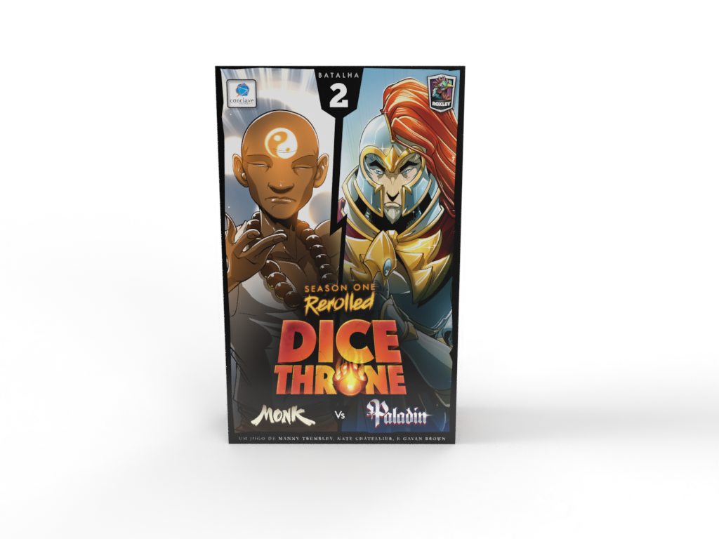 Dice Throne SE 01 – Monge X Paladino