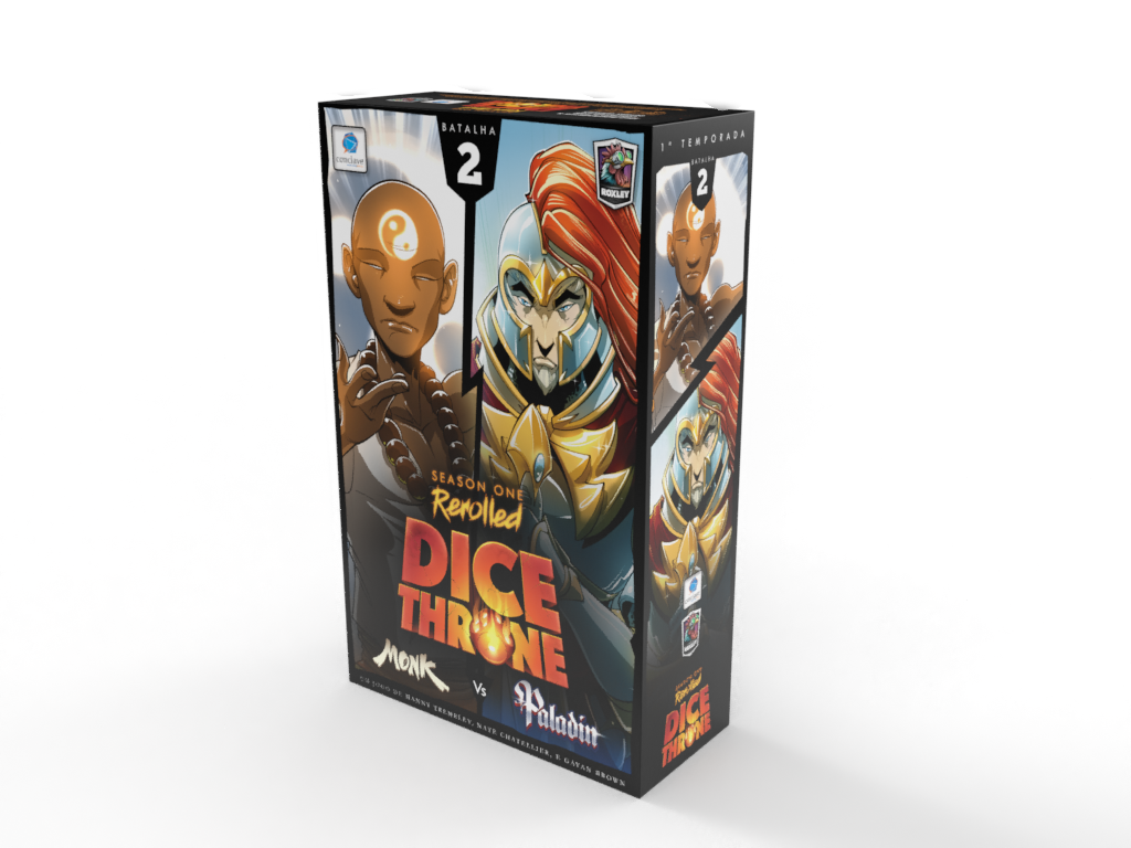 Dice Throne SE 01 – Monge X Paladino