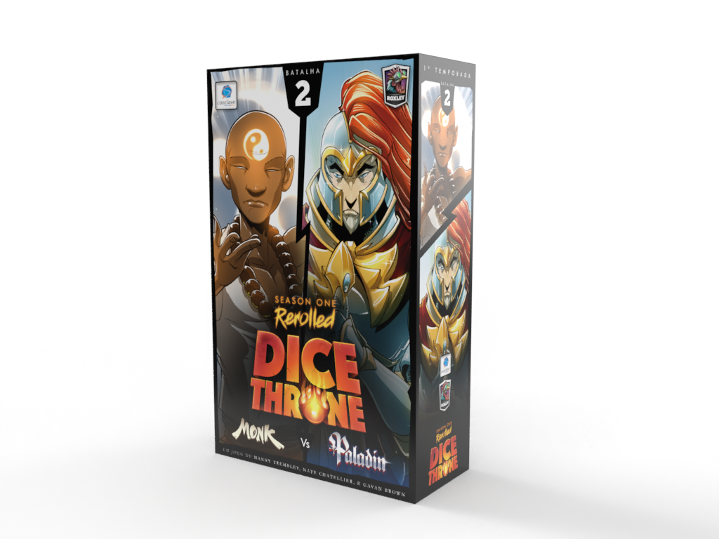 Dice Throne SE 01 – Monge X Paladino