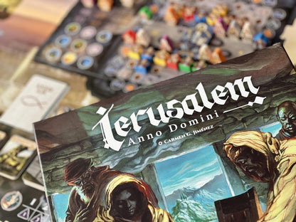 Ierusalem: Anno Domini Board Game Novo - BoardGamePlay Store