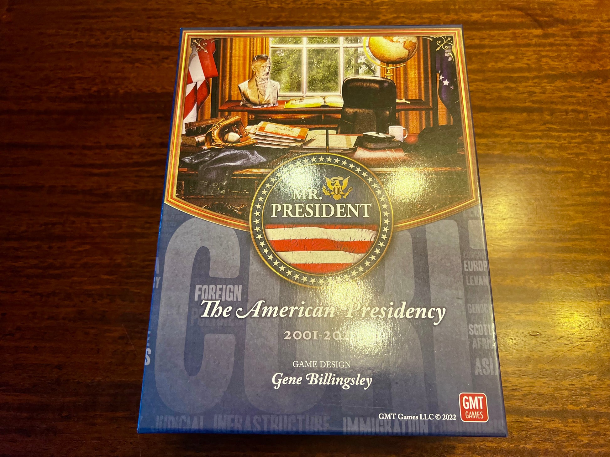 Mr President president The American Presidency 2001-2020 Usado –  BoardGamePlay Store