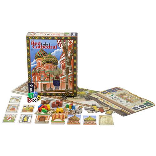 The Red Cathedral Board Game Novo - BoardGamePlay Store