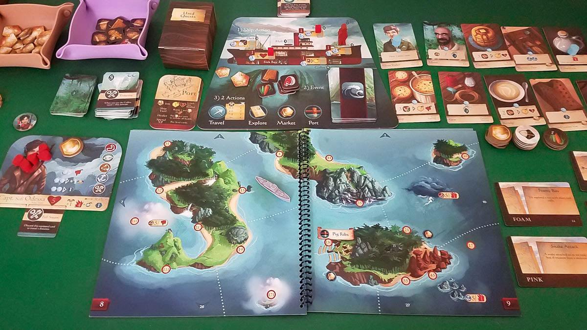 Sleeping Gods Board Game Novo - BoardGamePlay Store