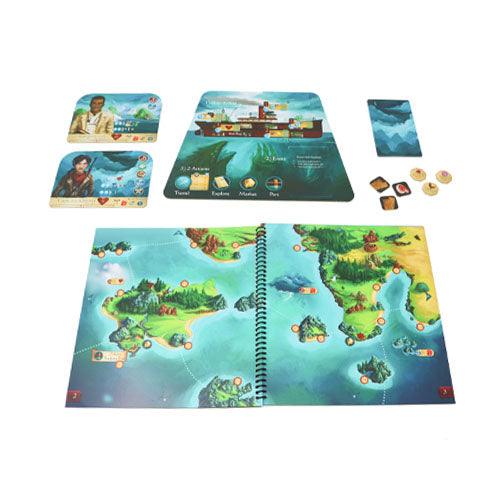 Sleeping Gods Board Game Novo - BoardGamePlay Store