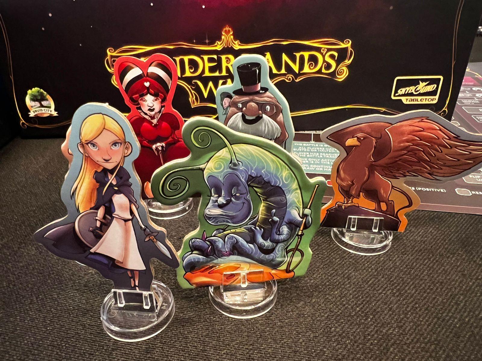 Wonderlands War – BoardGamePlay Store