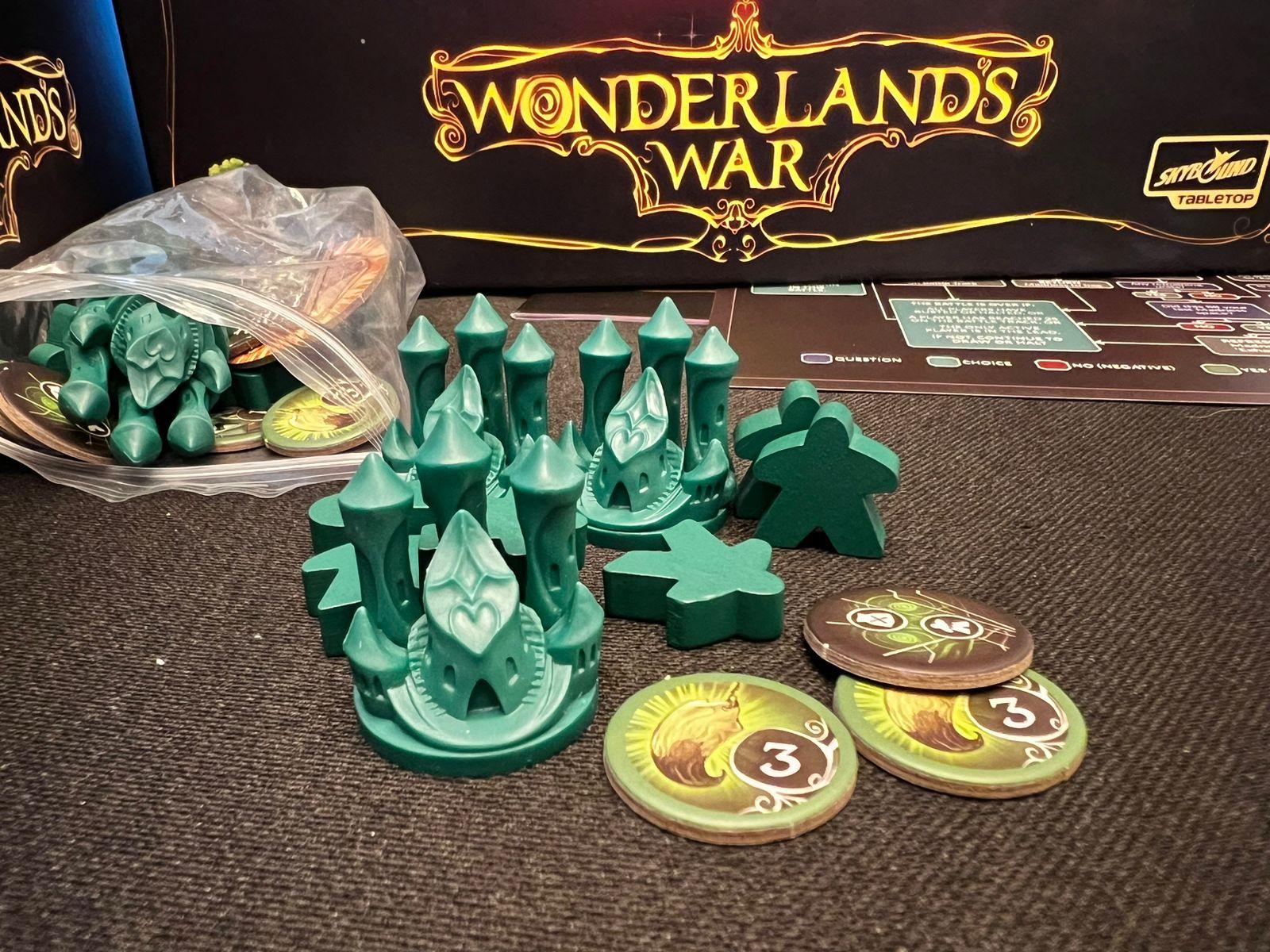 Wonderlands War – BoardGamePlay Store