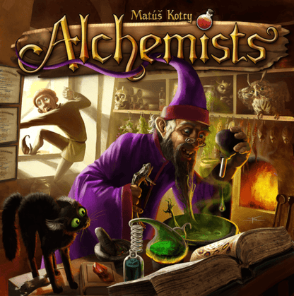 Alquimistas Board Game Novo - BoardGamePlay Store