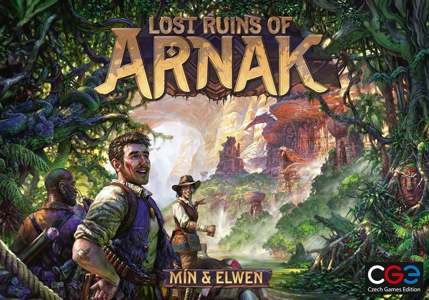 As Ruínas Perdidas de Arnak Board Game Novo - BoardGamePlay Store