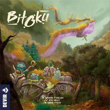 Bitoku Board Game Novo - BoardGamePlay Store