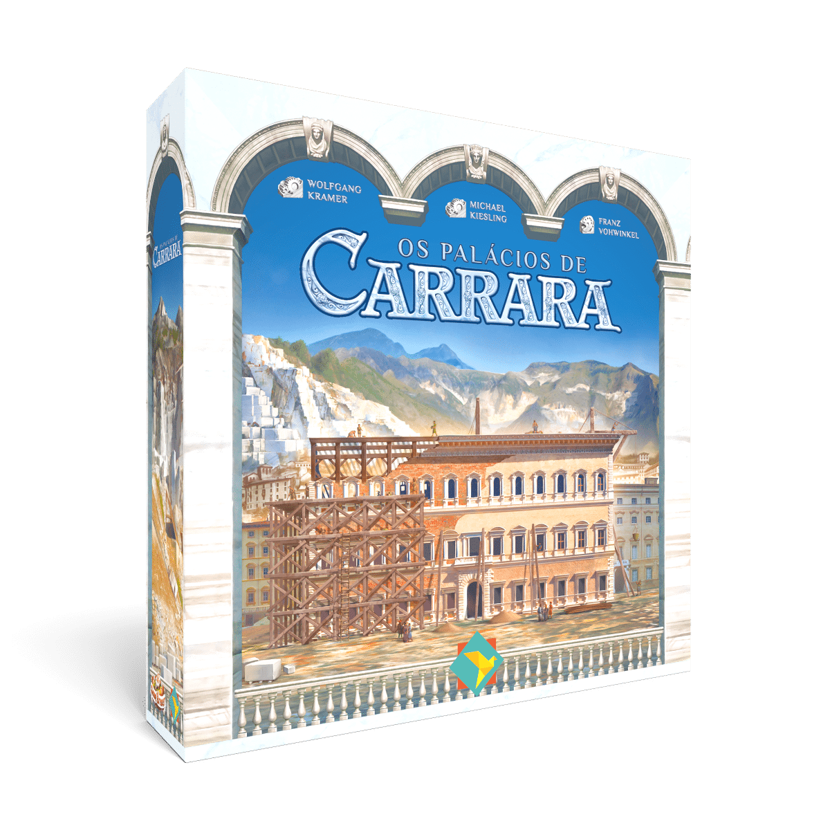 Os Palácios de Carrara