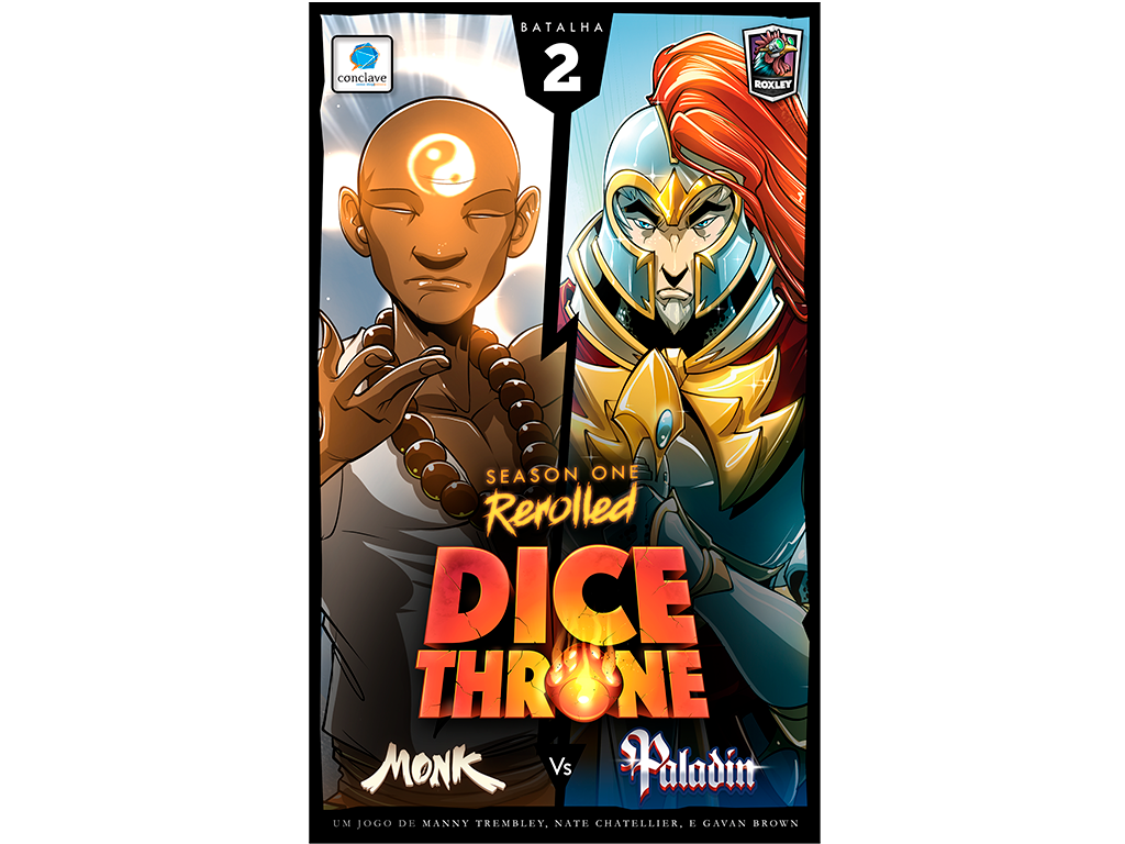 Dice Throne SE 01 – Monge X Paladino