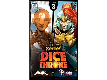 Dice Throne SE 01 – Monge X Paladino