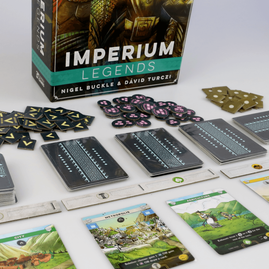 Imperium: Lendas Board Game Novo - BoardGamePlay Store