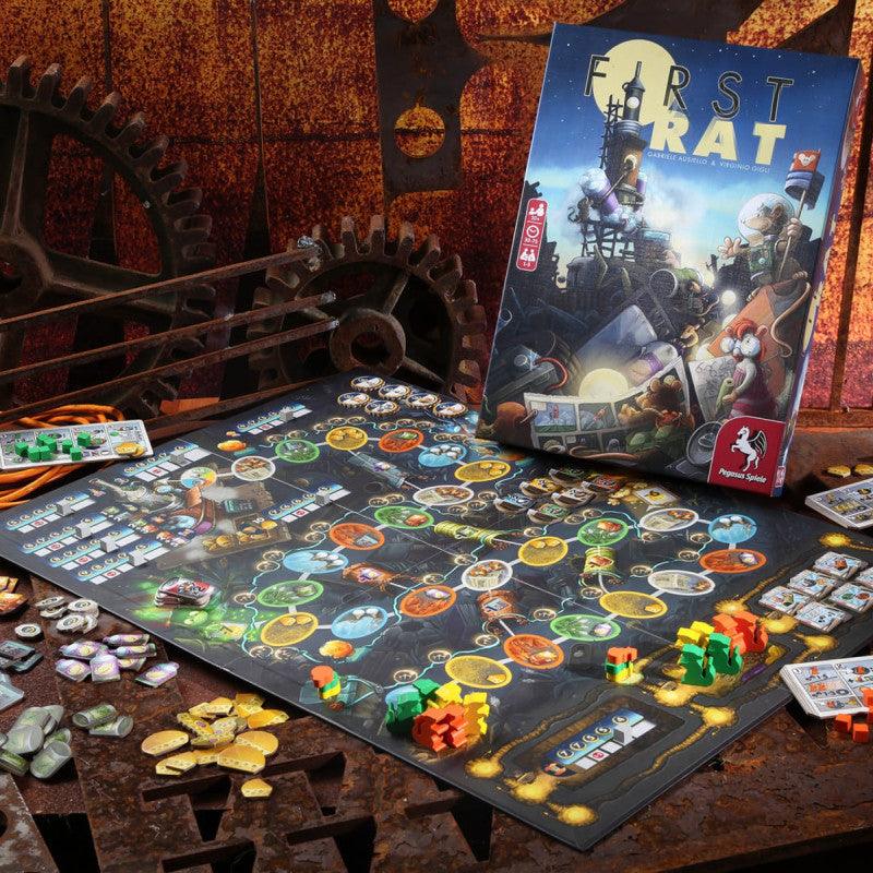 First Rat Board Game Novo - BoardGamePlay Store