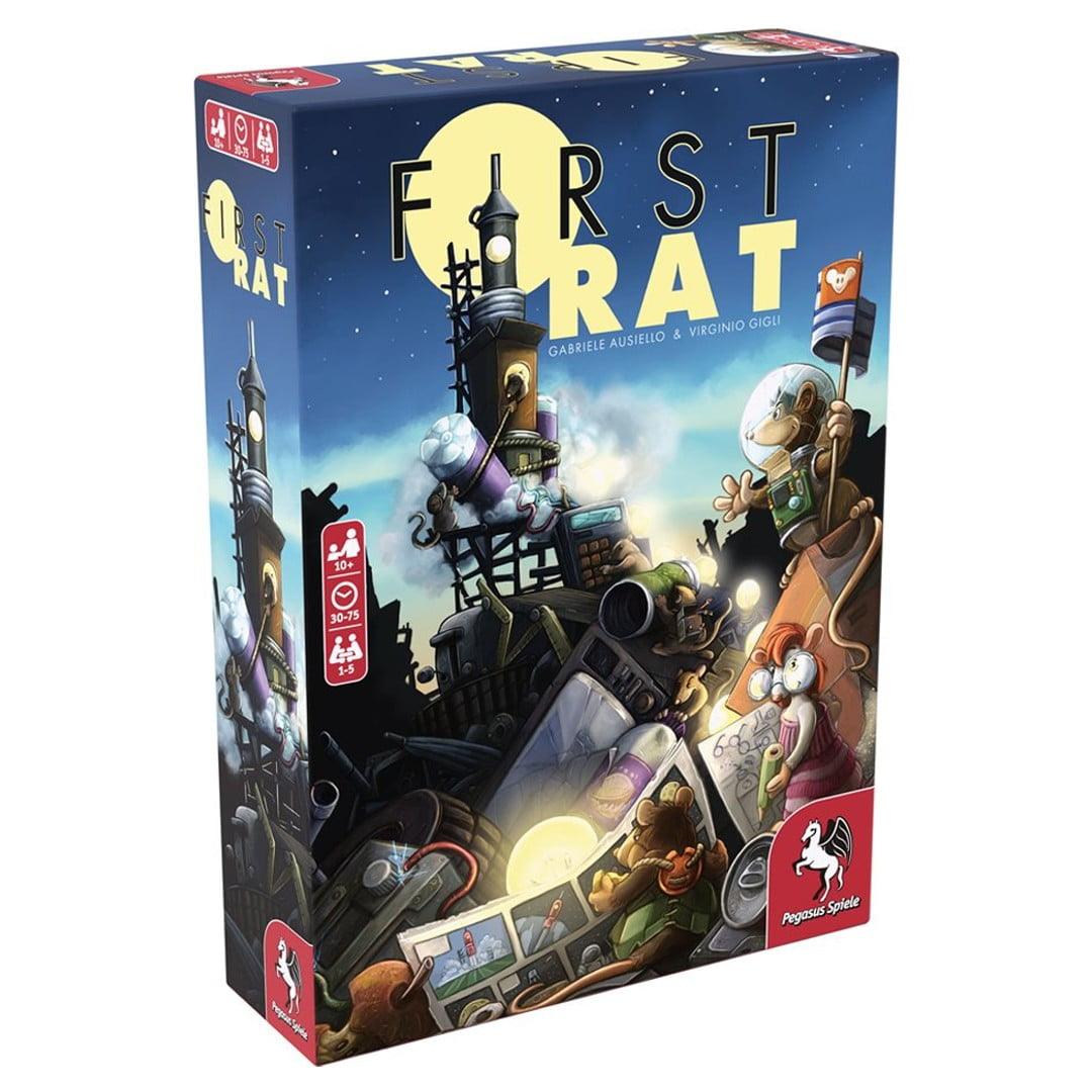 First Rat Board Game Novo - BoardGamePlay Store