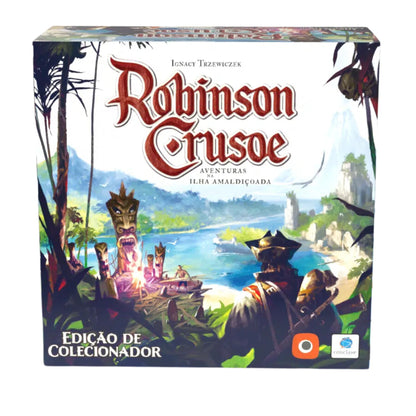 Robinson Crusoe: Aventuras na Ilha Amaldiçoada