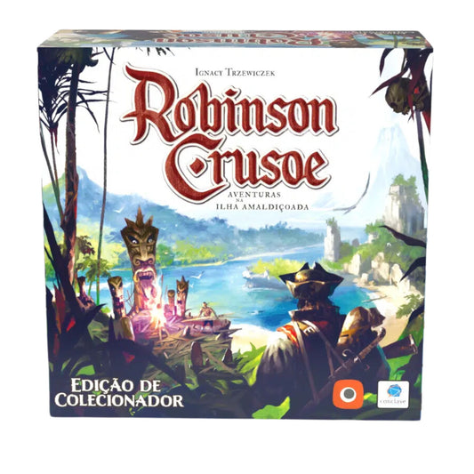 Robinson Crusoe: Aventuras na Ilha Amaldiçoada