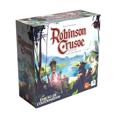 Robinson Crusoe: Aventuras na Ilha Amaldiçoada