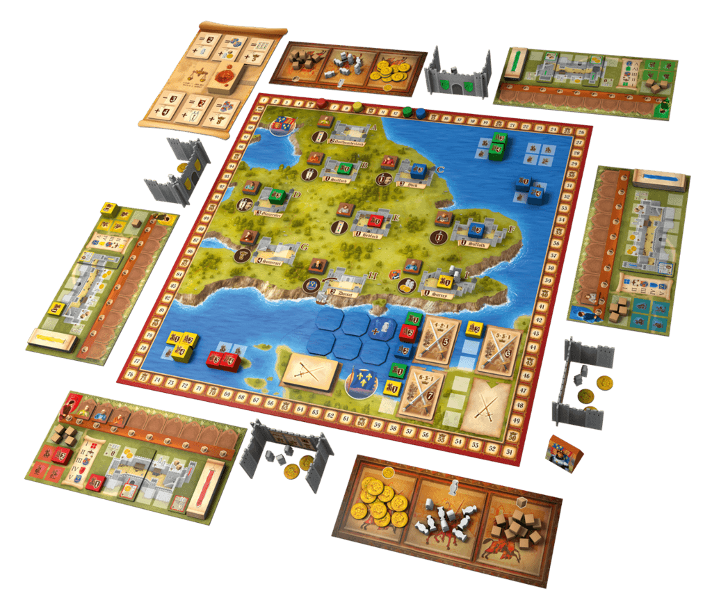 Lancaster Board Game Novo - BoardGamePlay Store