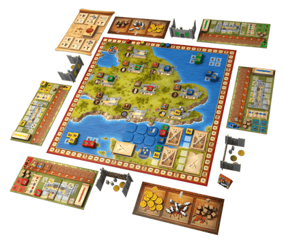 Lancaster Board Game Novo - BoardGamePlay Store