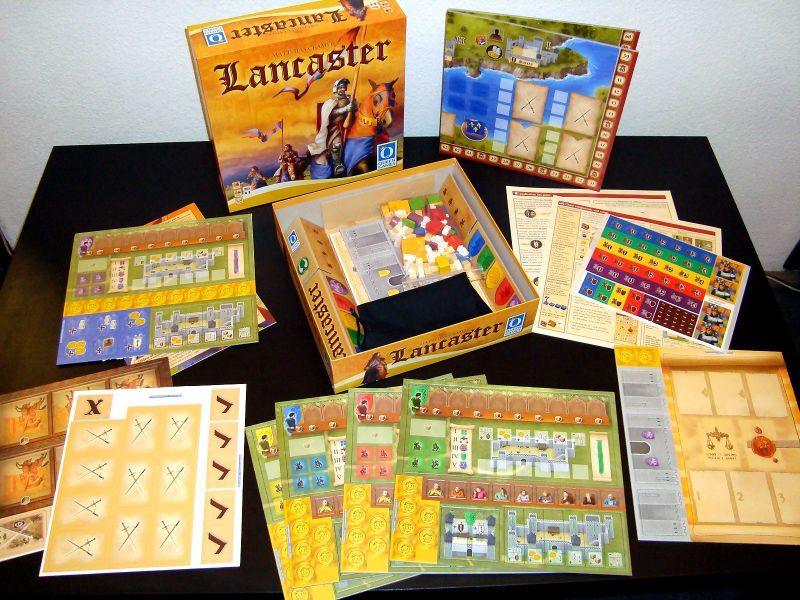 Lancaster Board Game Novo - BoardGamePlay Store