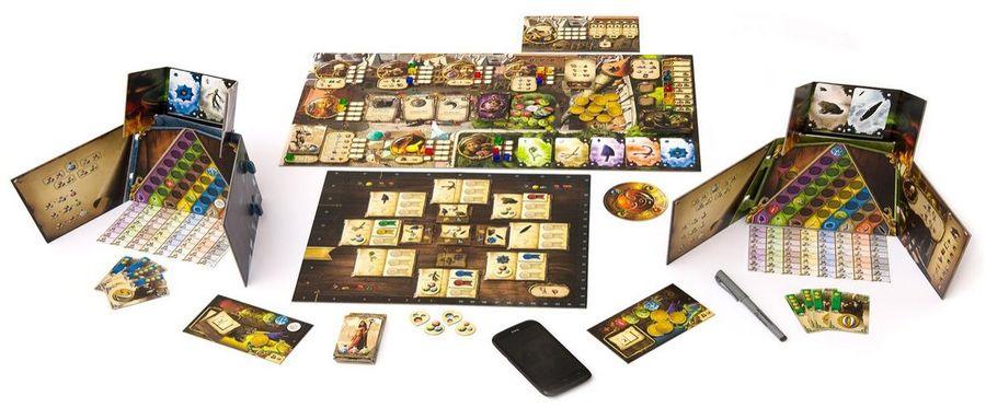 Alquimistas Board Game Novo - BoardGamePlay Store