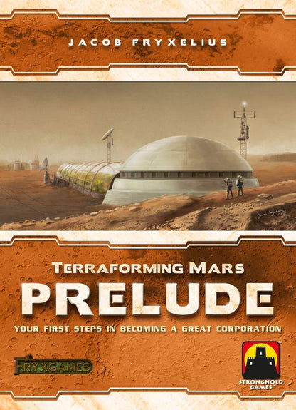 Terraforming Mars: Prelúdio Expansão Novo - BoardGamePlay Store