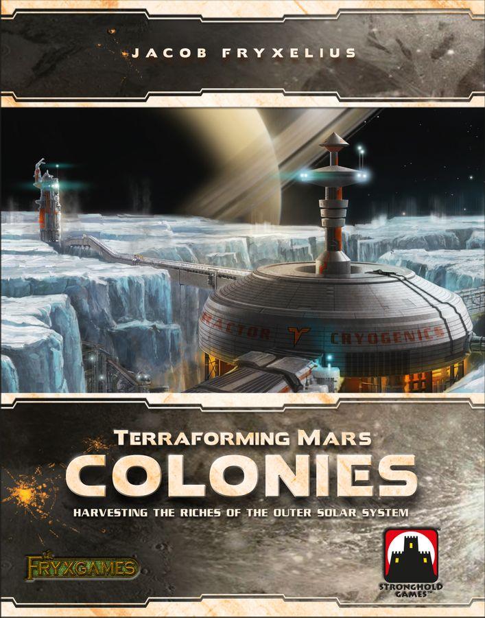 Terraforming Mars: Colônias Expansão Novo - BoardGamePlay Store