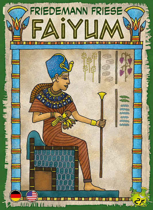 Faiyum Board Game Usado - BoardGamePlay Store