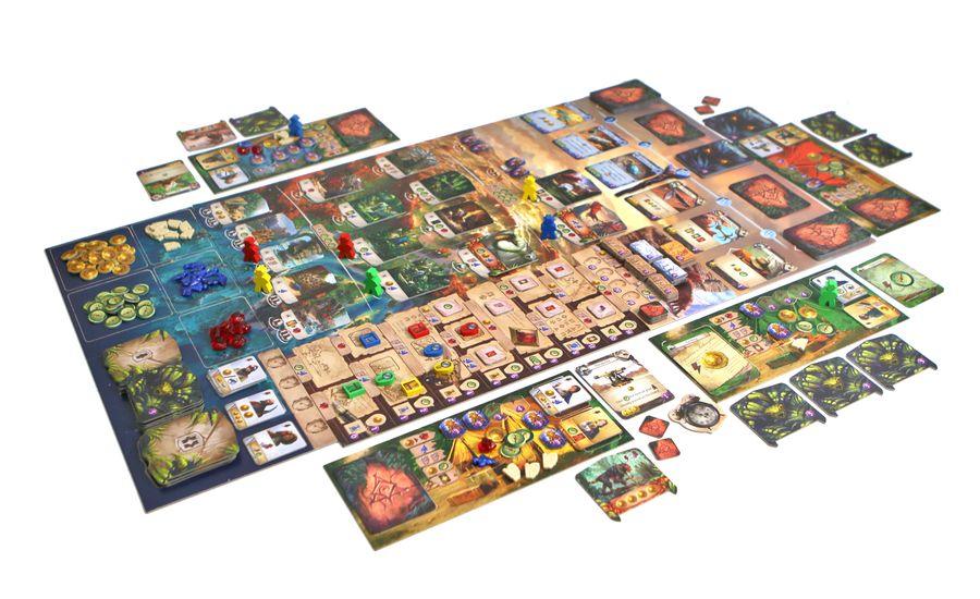 As Ruínas Perdidas de Arnak Board Game Novo - BoardGamePlay Store