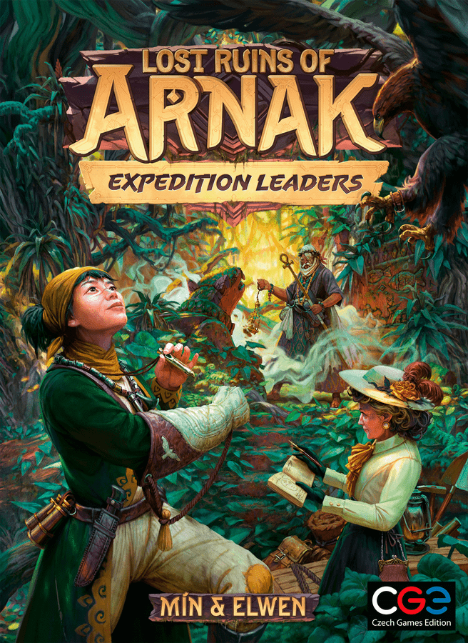 As Ruínas Perdidas de Arnak: Expedition Leaders - BoardGamePlay Store